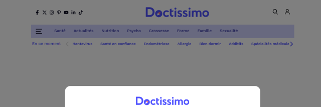Aperçu de Doctissimo