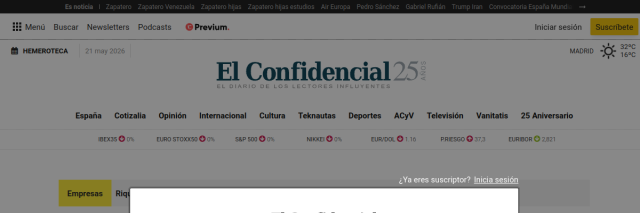 Aperçu de El Confidencial