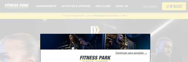 Aperçu de Fitness Park