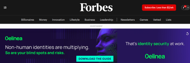 Aperçu de Forbes