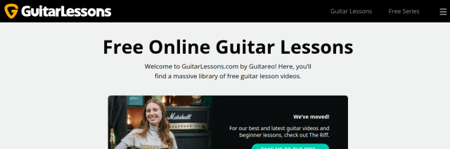 Aperçu de Guitar Lessons