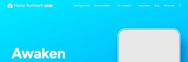 Aperçu de Home Assistant