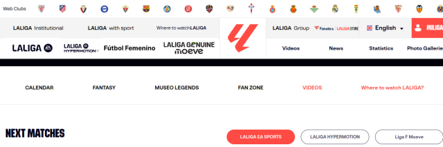 Aperçu de La Liga