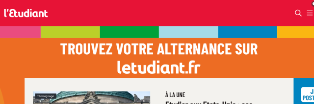Aperçu de L'Étudiant