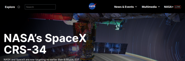 Aperçu de NASA