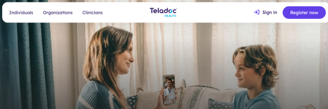 Aperçu de Teladoc