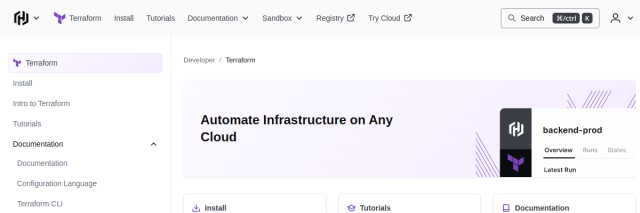 Aperçu de Terraform