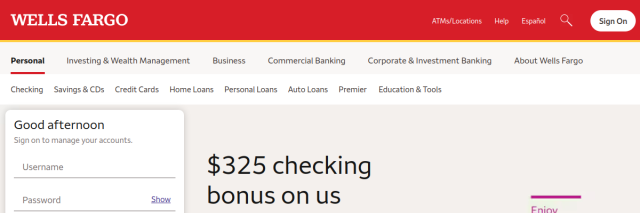 Aperçu de Wells Fargo