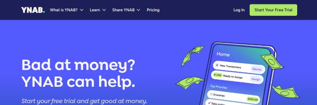 Aperçu de You Need A Budget