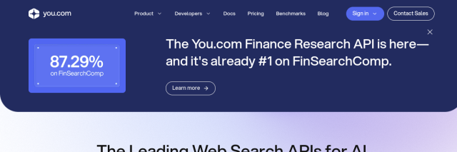 Aperçu de You.com