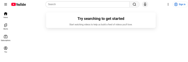Aperçu de YouTube