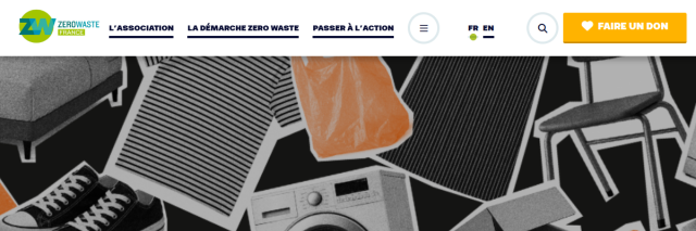 Aperçu de Zero Waste France