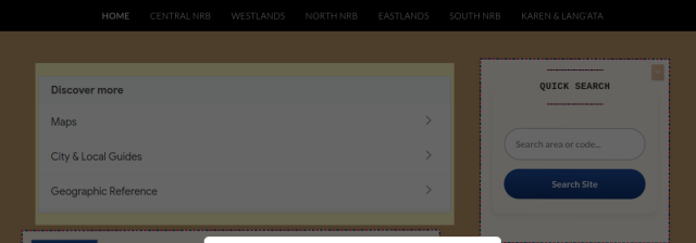 Nairobi Postal Codes