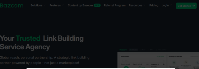 Bazoom screenshot