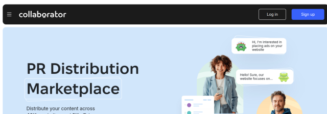 Collaborator.pro screenshot
