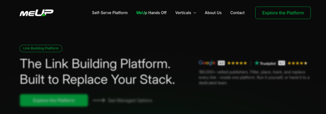 Meup screenshot