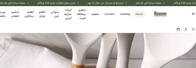 Hojra Store Shopify store preview