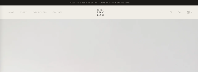 Grey Ink Lab – Sculptural Home Decor E-Commerce