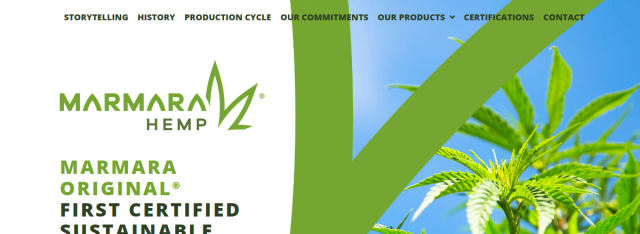 Site réalisé : Marmara Hemp