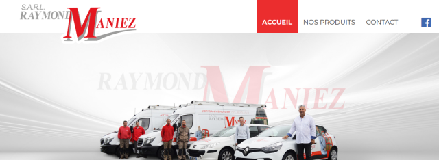 Site réalisé : Menuiserie Maniez