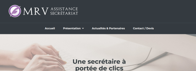 Site réalisé : MRV Assistance Secrétariat