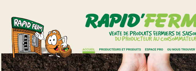 Site réalisé : Rapid'Ferm