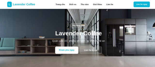 Lavender Coffee