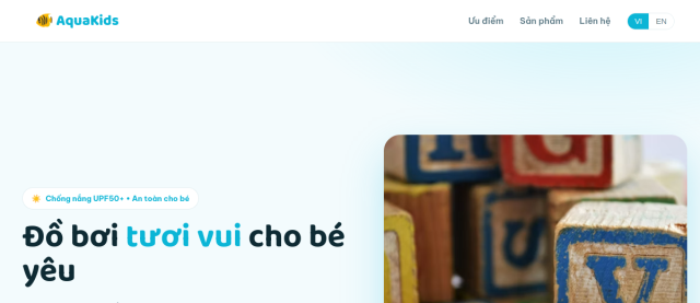 Thời trang Bơi Trẻ Em