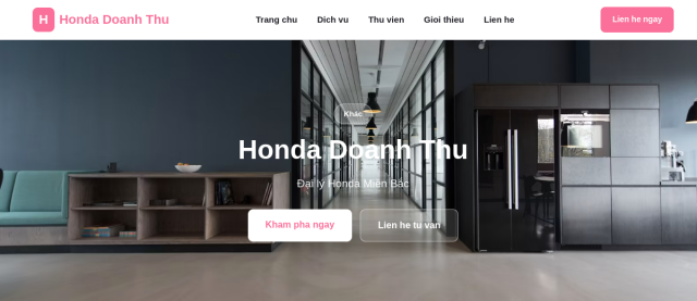 Honda Doanh Thu
