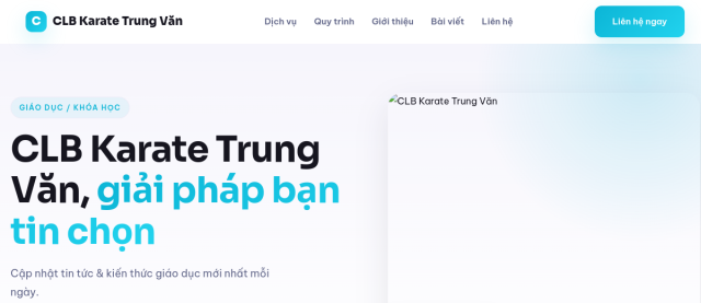 CLB Karate Trung Văn