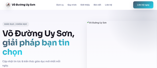 Võ Đường Uy Sơn