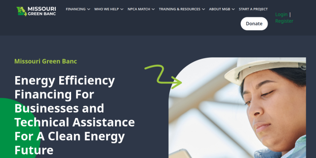 Commercial HVAC Replacement Kansas City MO website screenshot