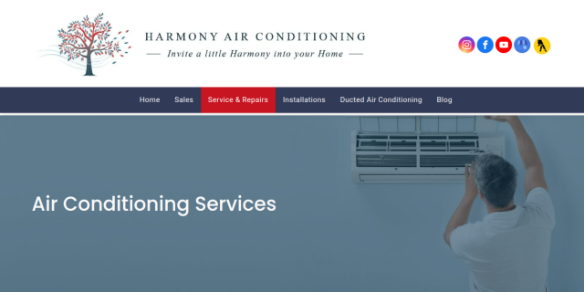 Ac Services Liverpool website screenshot
