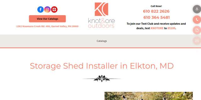 Explore Our Range of Services website screenshot