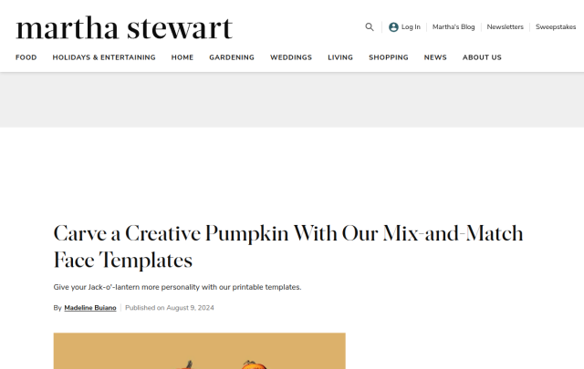 Preview card for Mix-and-Match Pumpkin Faces