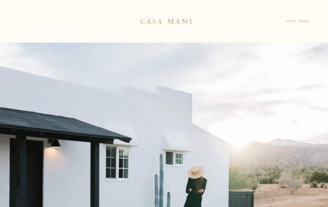 Casa Mami website preview
