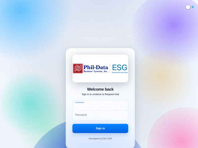 Request Hub screenshot