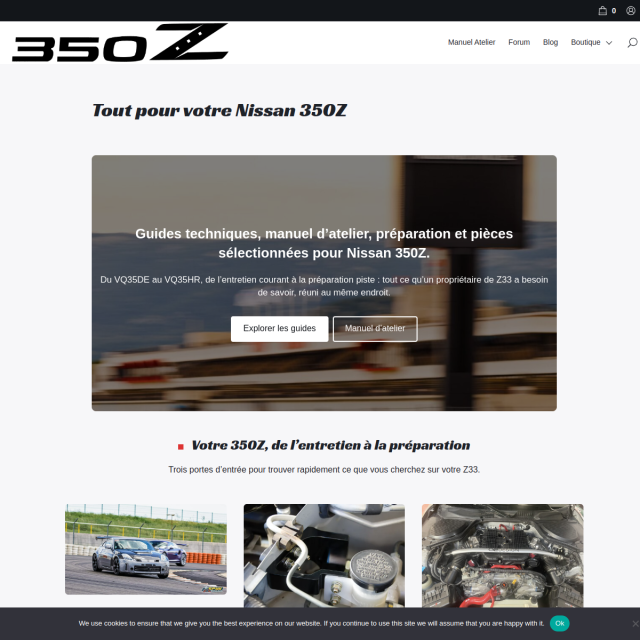 Aperçu 350z