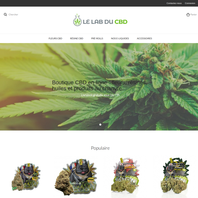 Aperçu Le Lab du CBD
