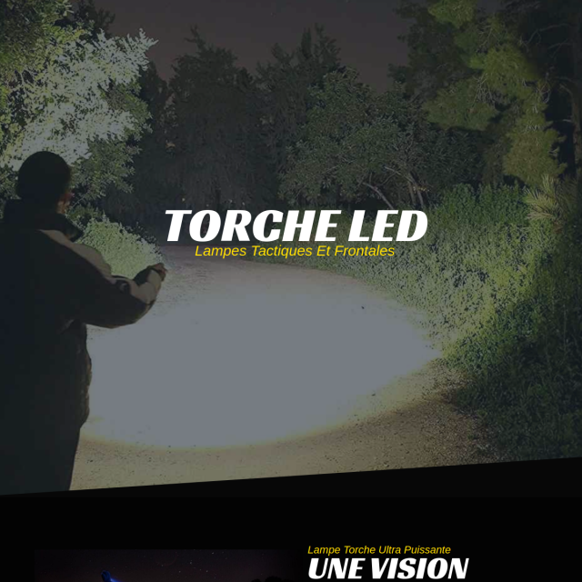 Aperçu Torche Led