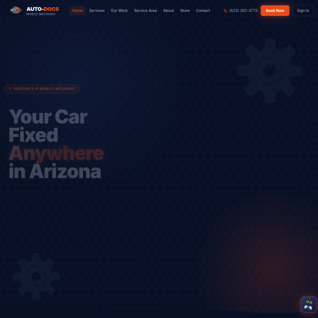 Auto Docs LLC website preview