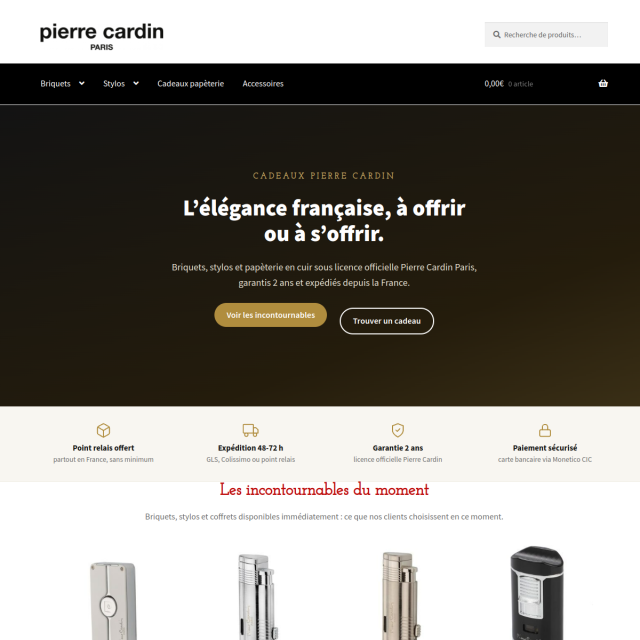 Aperçu Cadeaux Pierre Cardin