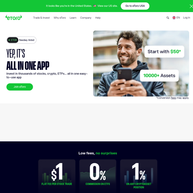 eToro