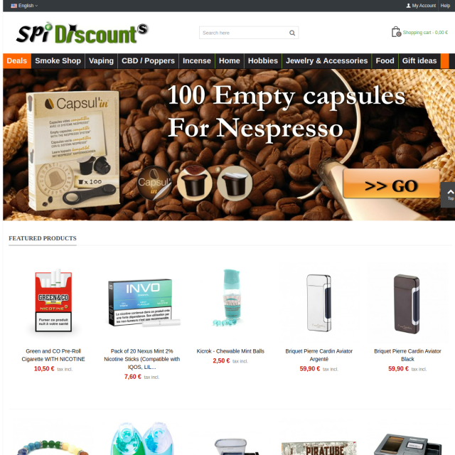 Aperçu Spi Discount