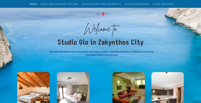 Studio Gioi Zakynthos
