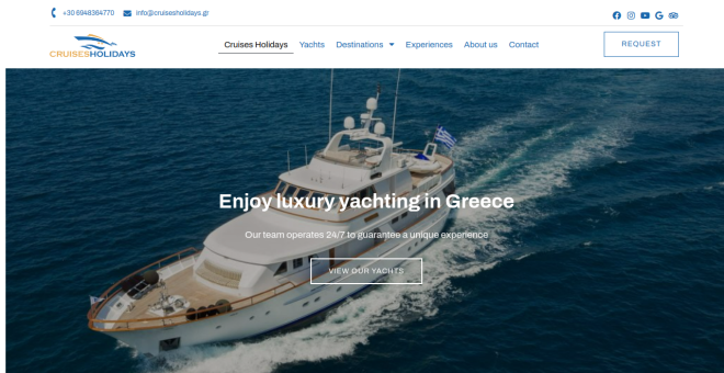 Cruises Holidays