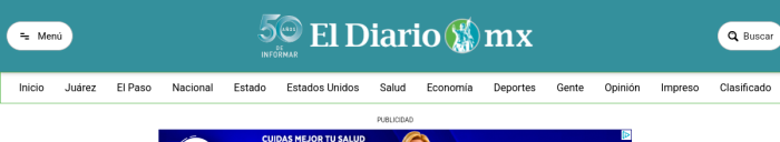El Diario article preview