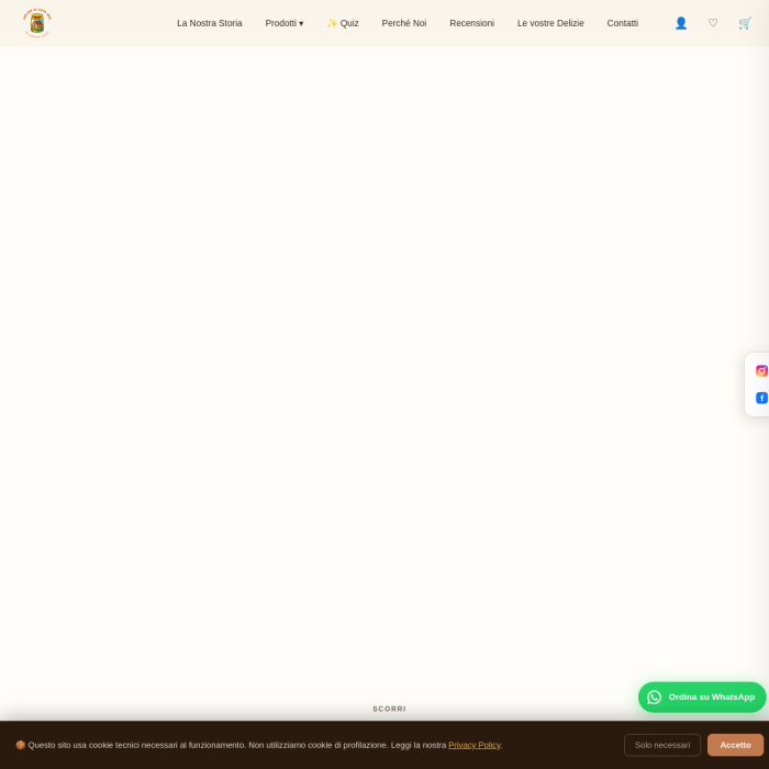 DelizieDiCasaMia.it — sito web MarCap Studio