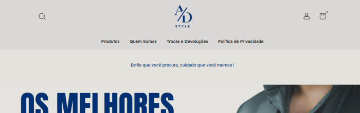 AD Style — Loja Virtual