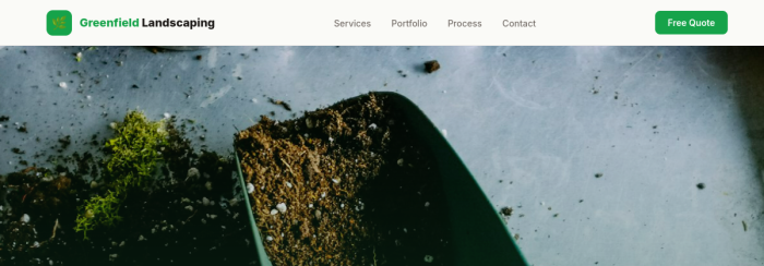 Greenfield Landscaping